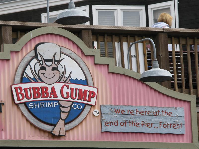 Bubba Gump